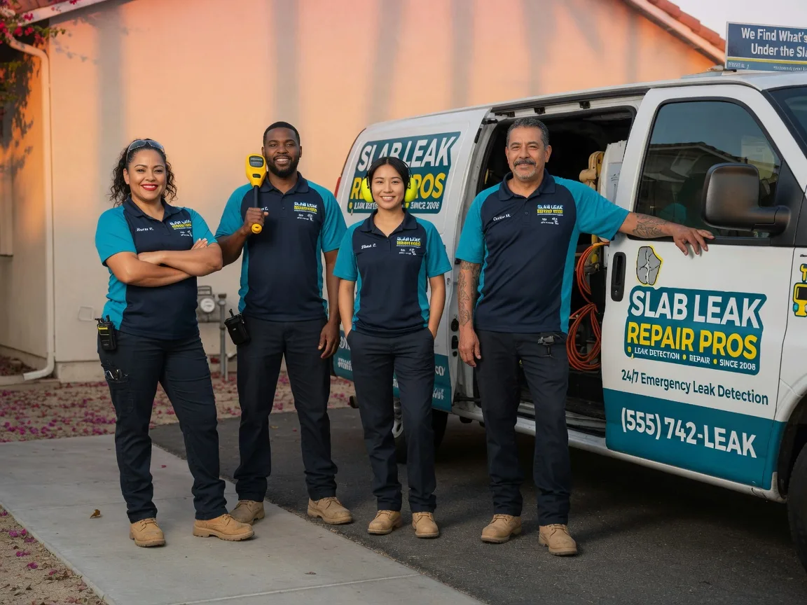 Slab Leak Repair company in La Rue, OH