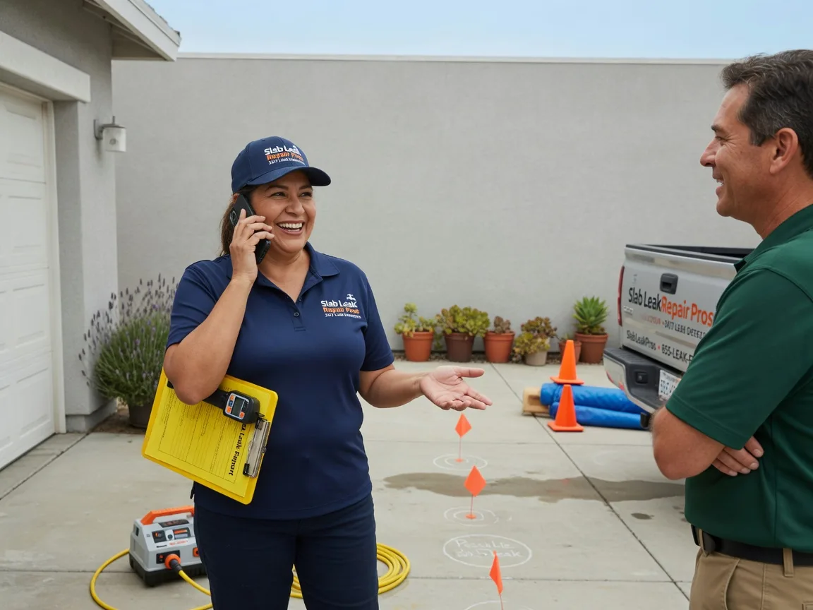 Slab Leak Repair La Rue, OH FAQs